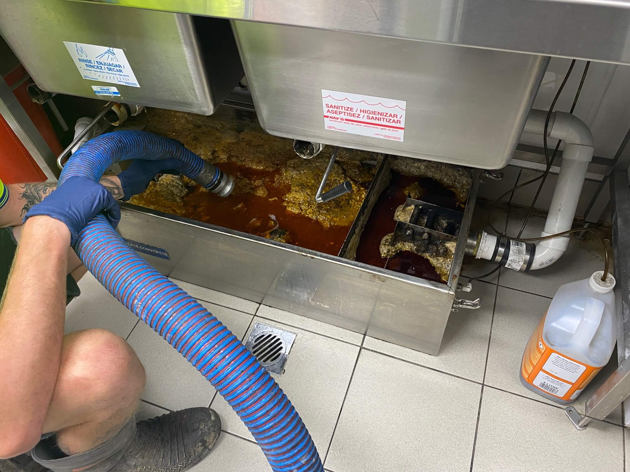 Grease Trap Cleaning in Noblesville